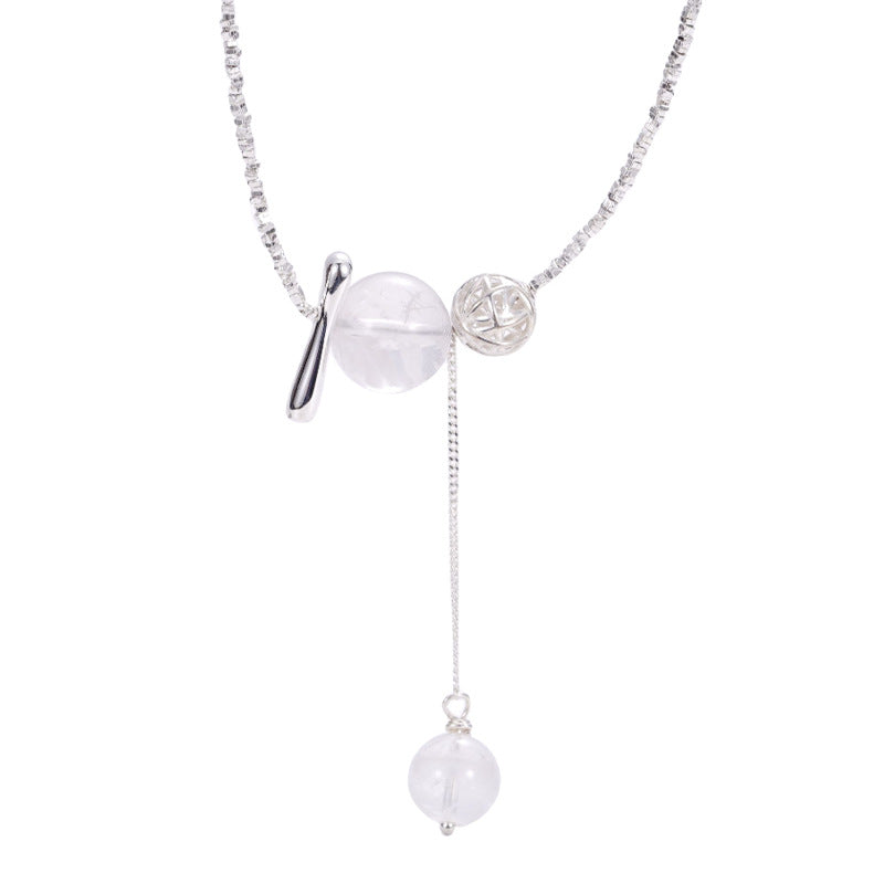 Snowflake Cascade Necklace