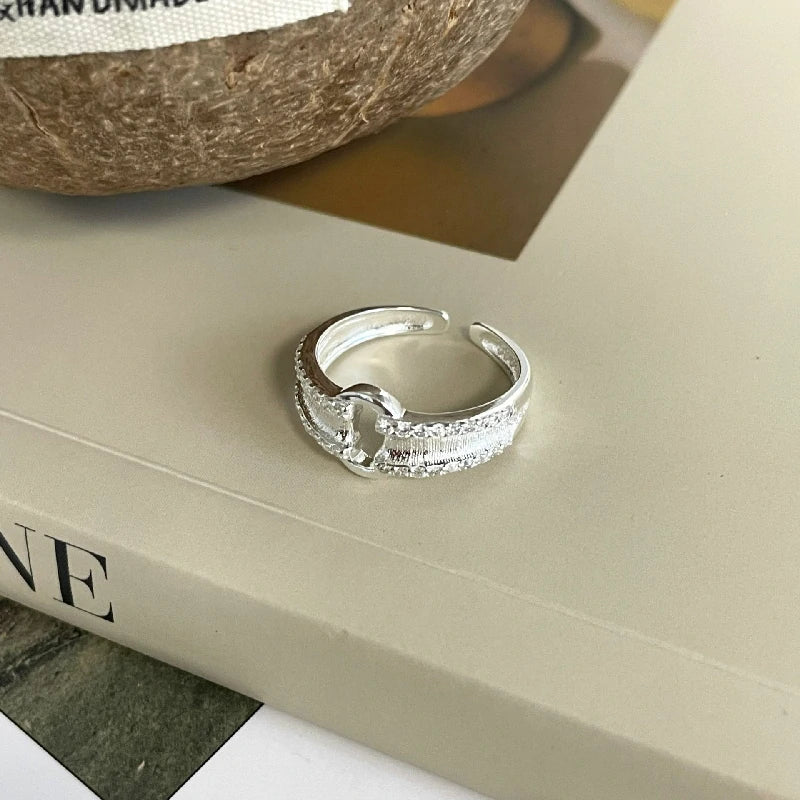 Ingot Toggle Adjustable Ring