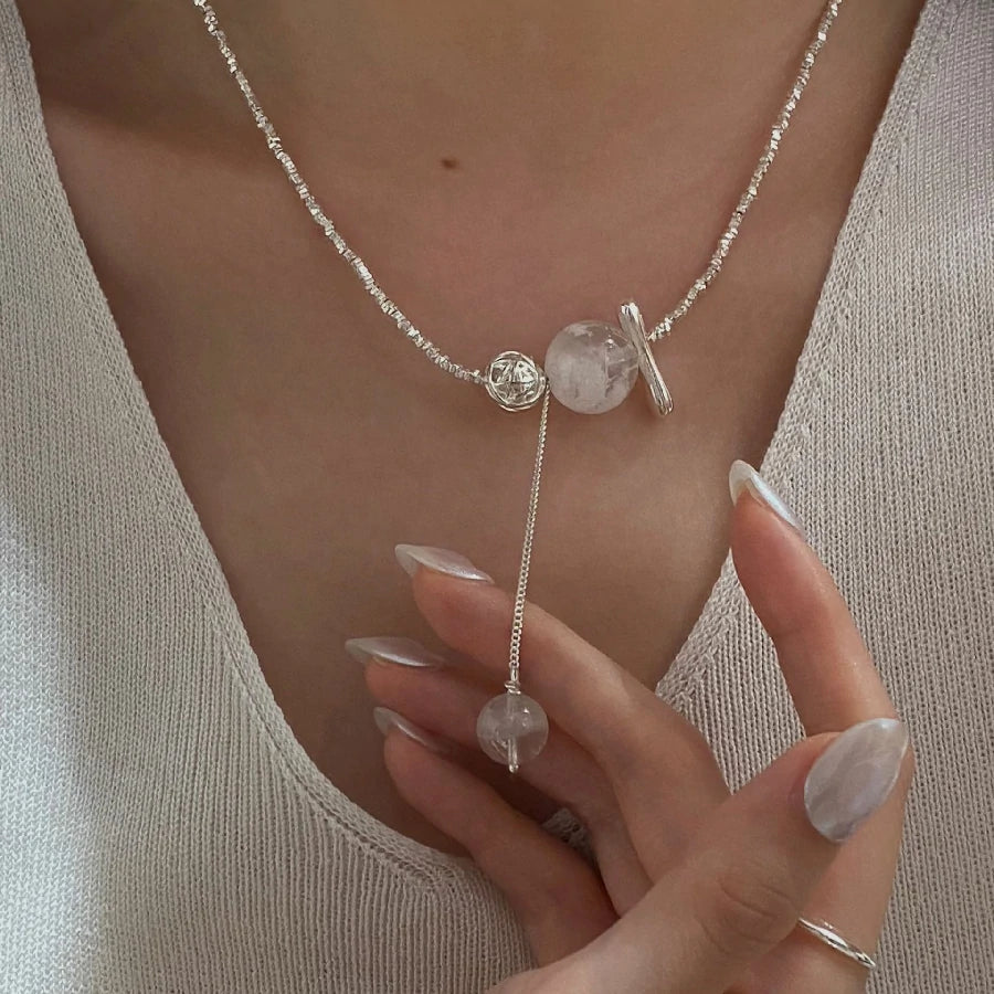 Snowflake Cascade Necklace