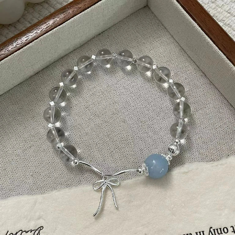 Oceanic Crystal Harmony Bracelet
