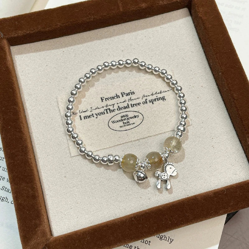 Prosperity Horse Charm Bracelet