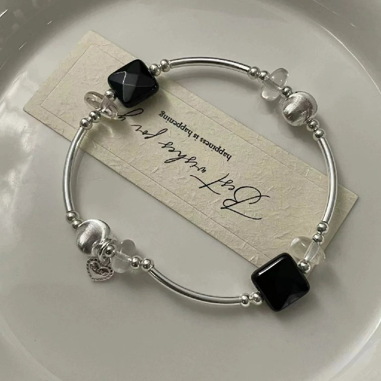 Mineral Harmony Elastic Bracelet