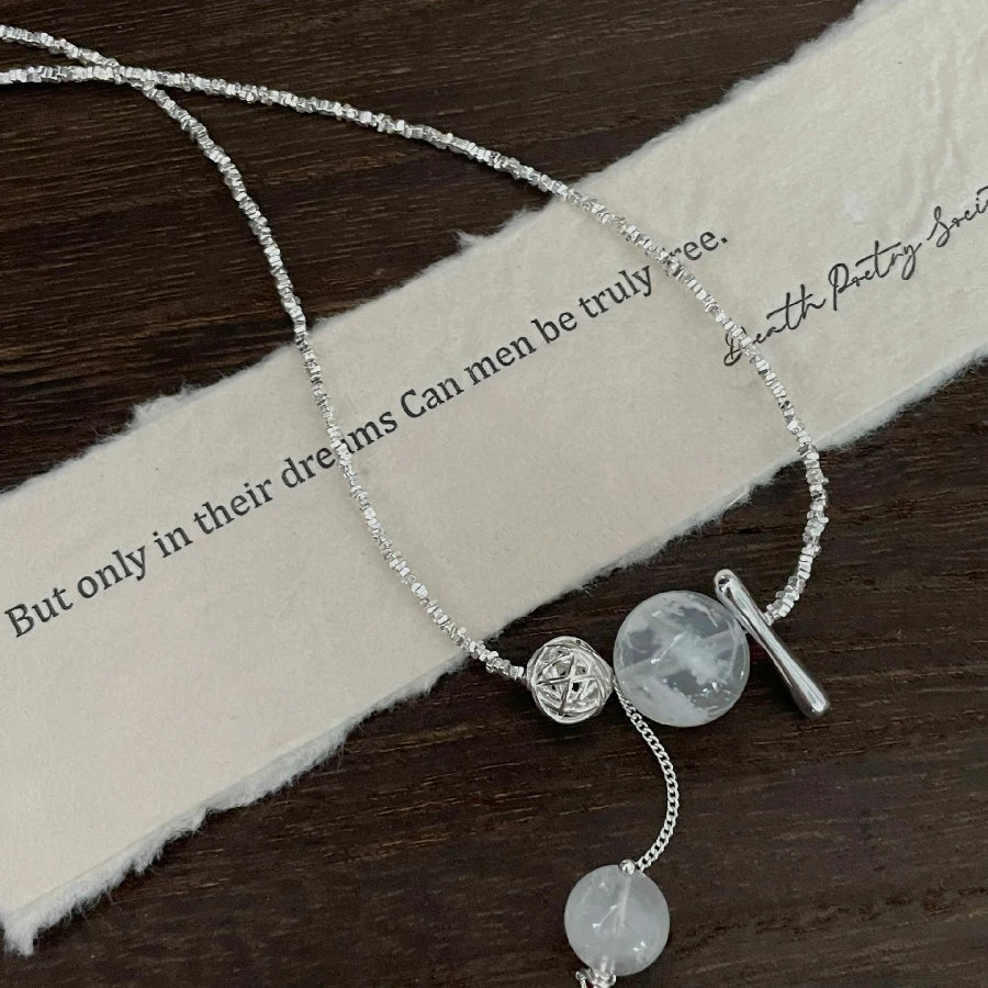 Snowflake Cascade Necklace