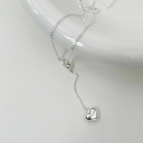 Long Line Heart Pendant