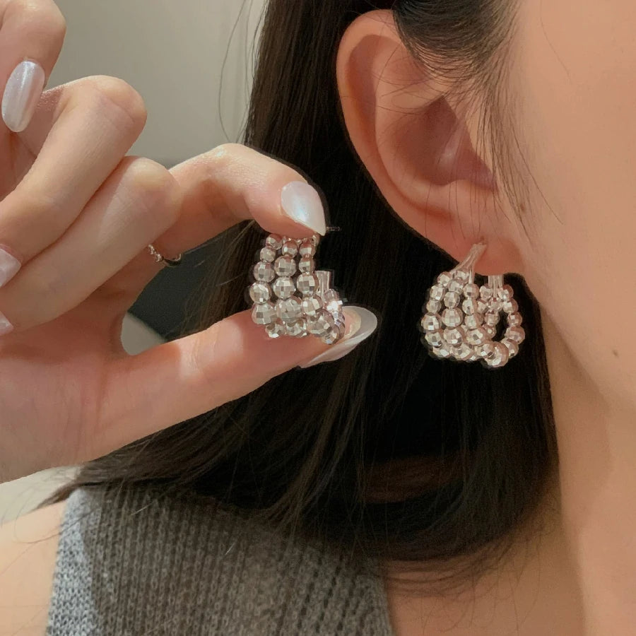 Grape Cluster Earrings | Pair