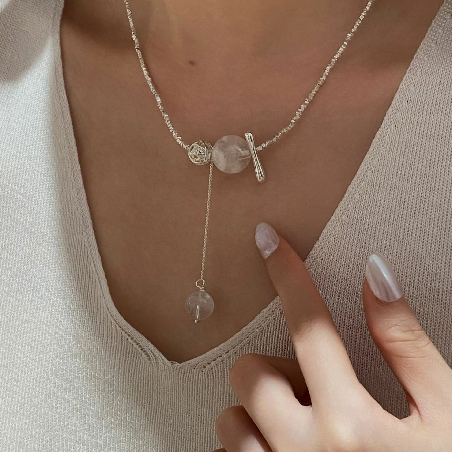 Snowflake Cascade Necklace