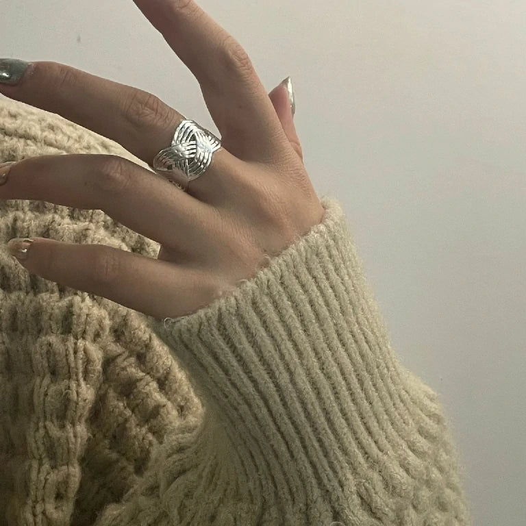 Woven Texture Ring