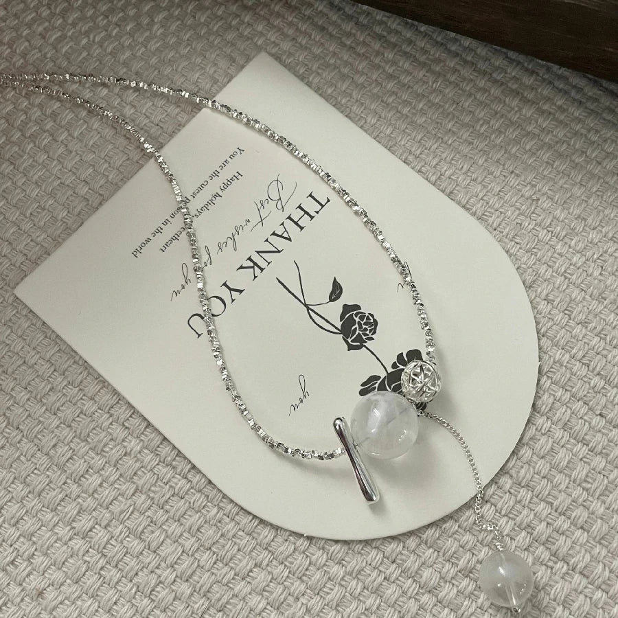 Snowflake Cascade Necklace