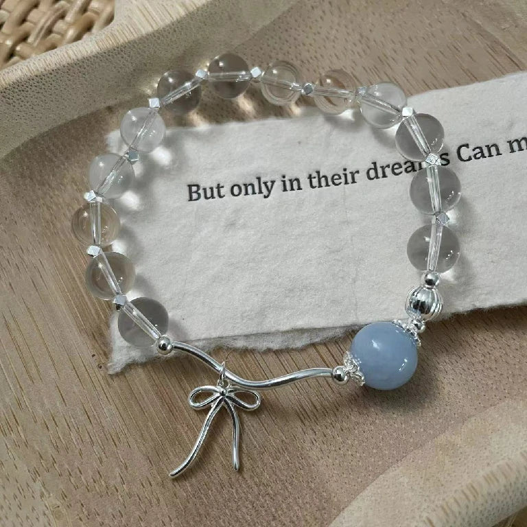 Oceanic Crystal Harmony Bracelet