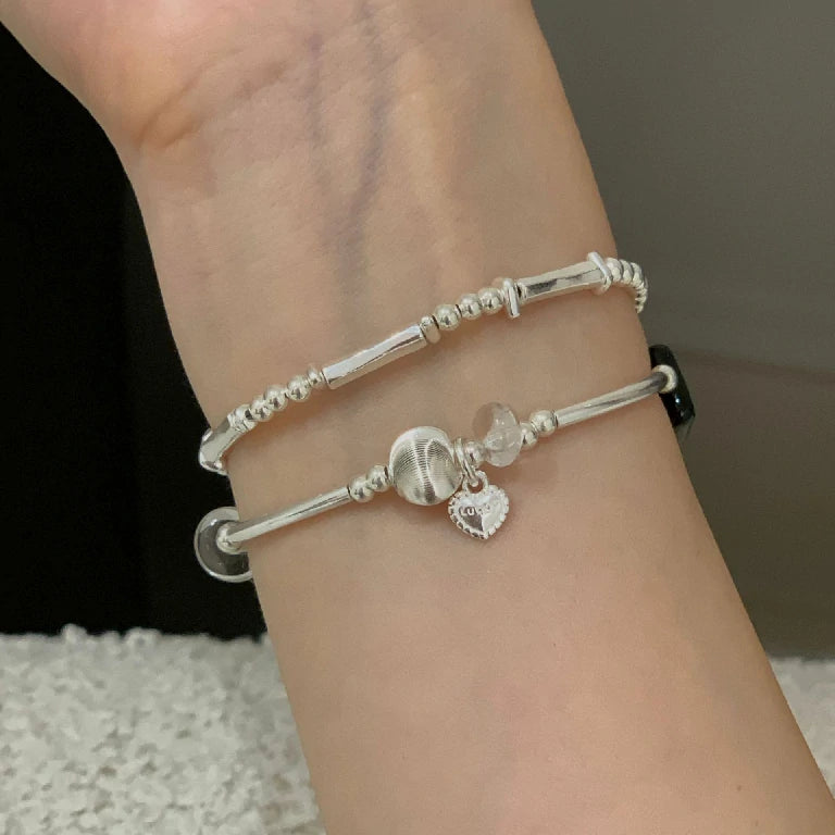 Mineral Harmony Elastic Bracelet