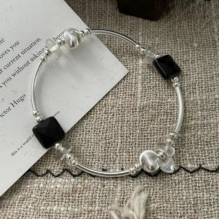Mineral Harmony Elastic Bracelet