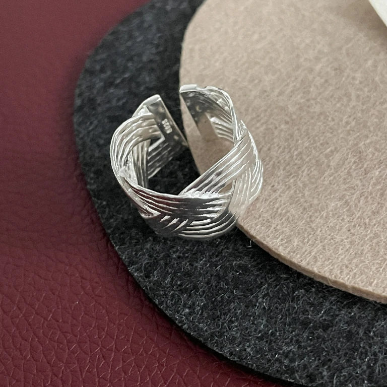 Woven Texture Ring