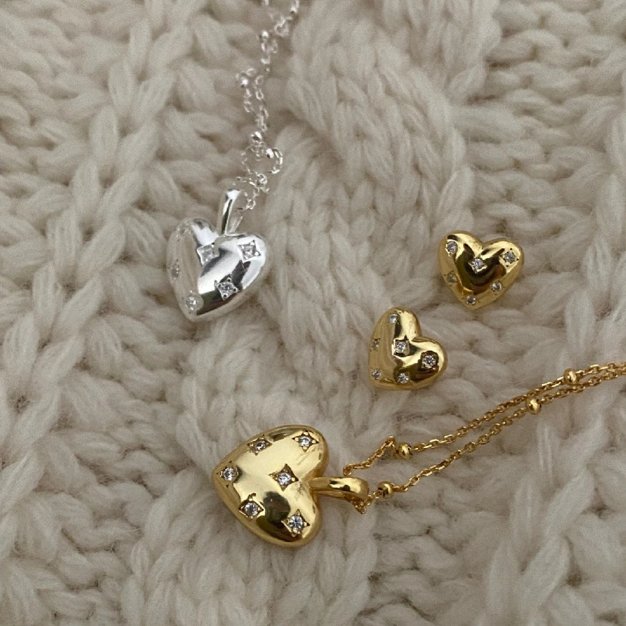 Heart-Shaped Box Necklace