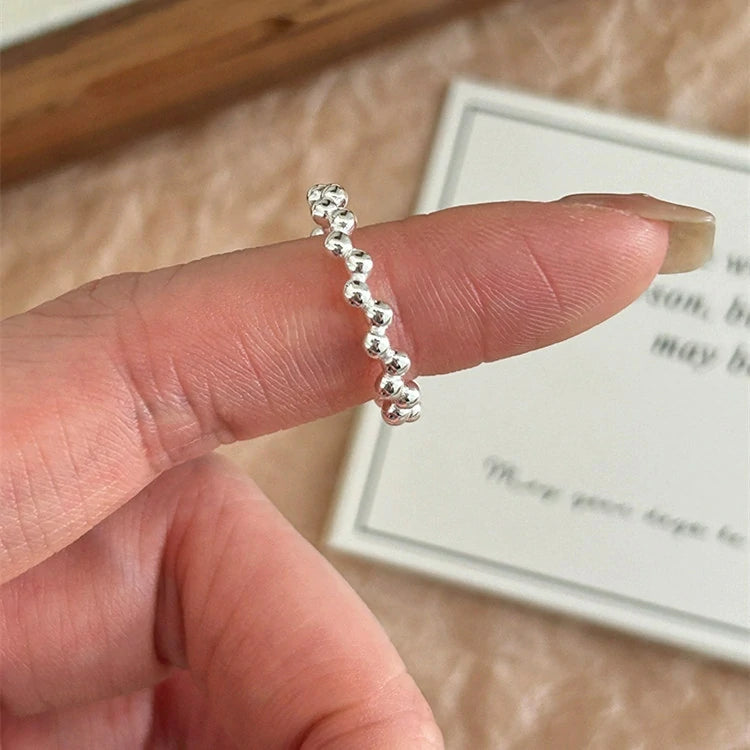 Geometric Adjustable Ring Set