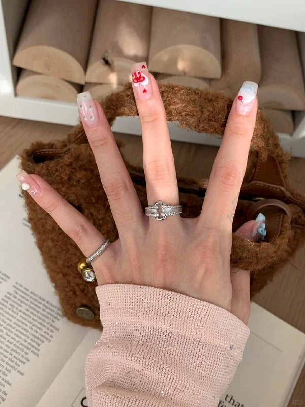 Ingot Toggle Adjustable Ring