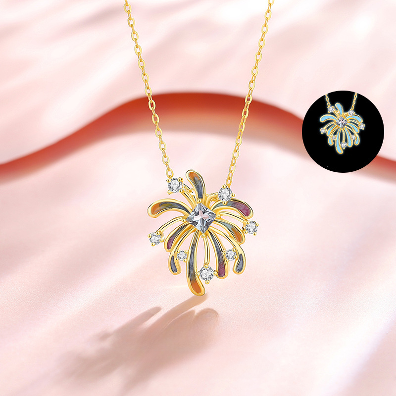 Celestial Fireworks Necklace