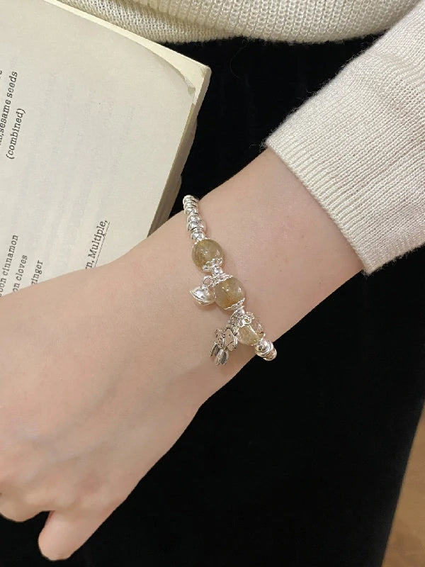 Prosperity Horse Charm Bracelet