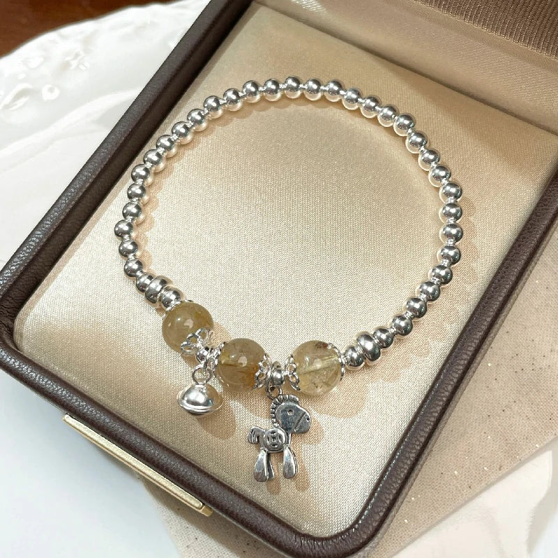 Prosperity Horse Charm Bracelet