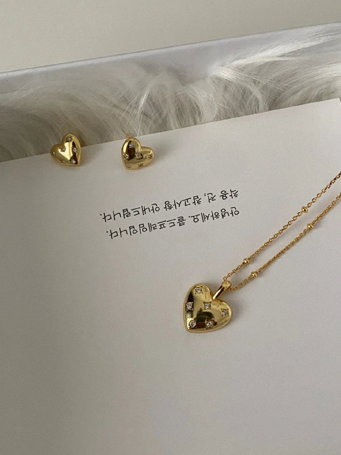 Heart-Shaped Box Necklace