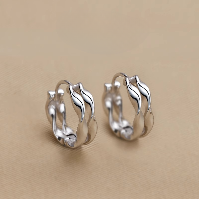 Firebird Mobius Earrings | Pair
