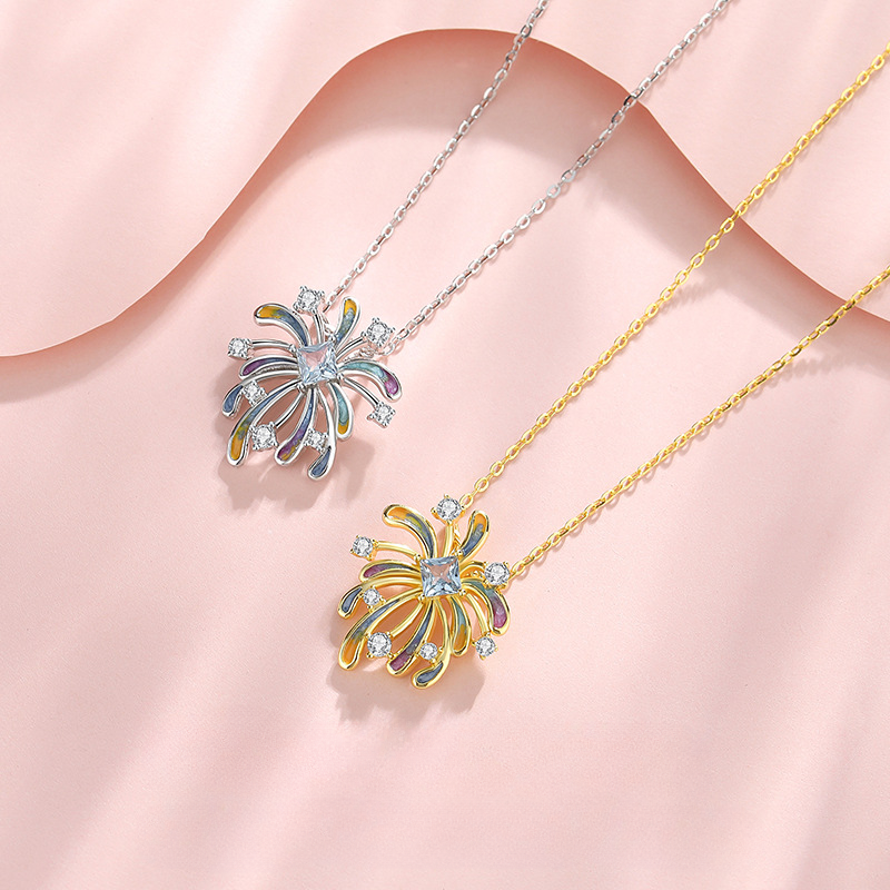 Celestial Fireworks Necklace