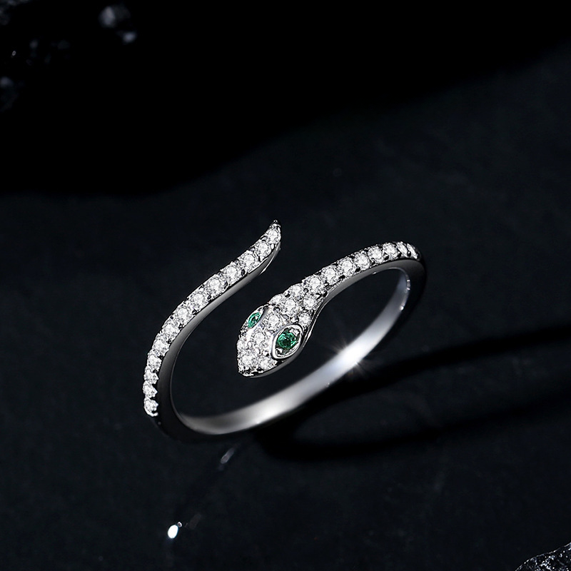 Serpentine Coil Ring