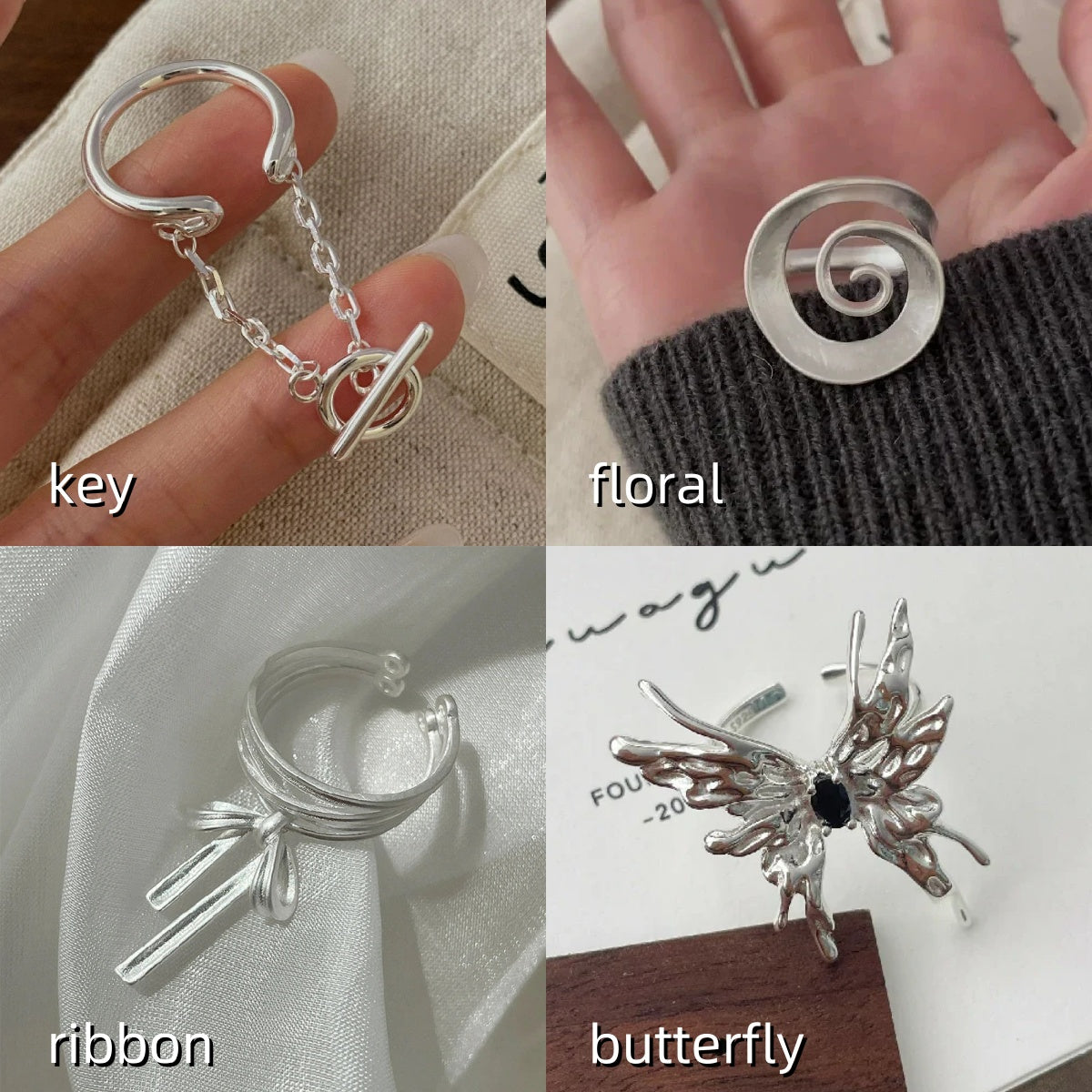 Transformation Rings Collection