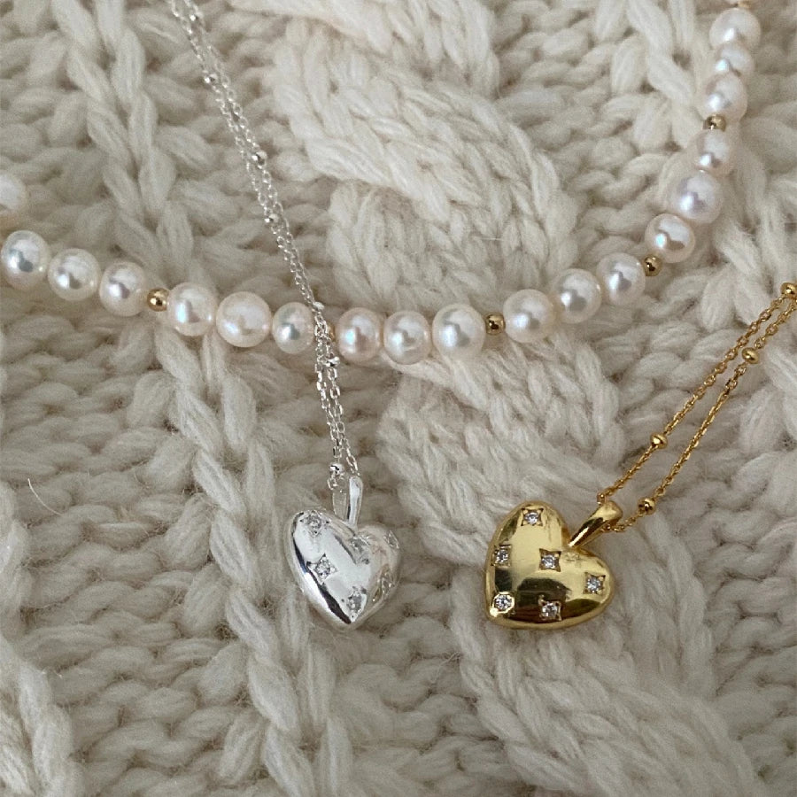 Heart-Shaped Box Necklace
