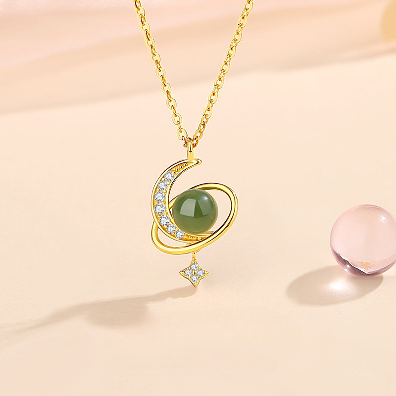 Celestial Orbit Necklace