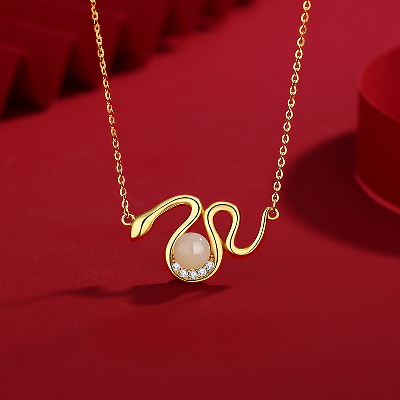 Celestial Serpent Necklace