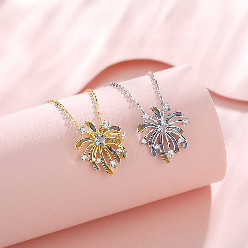 Celestial Fireworks Necklace