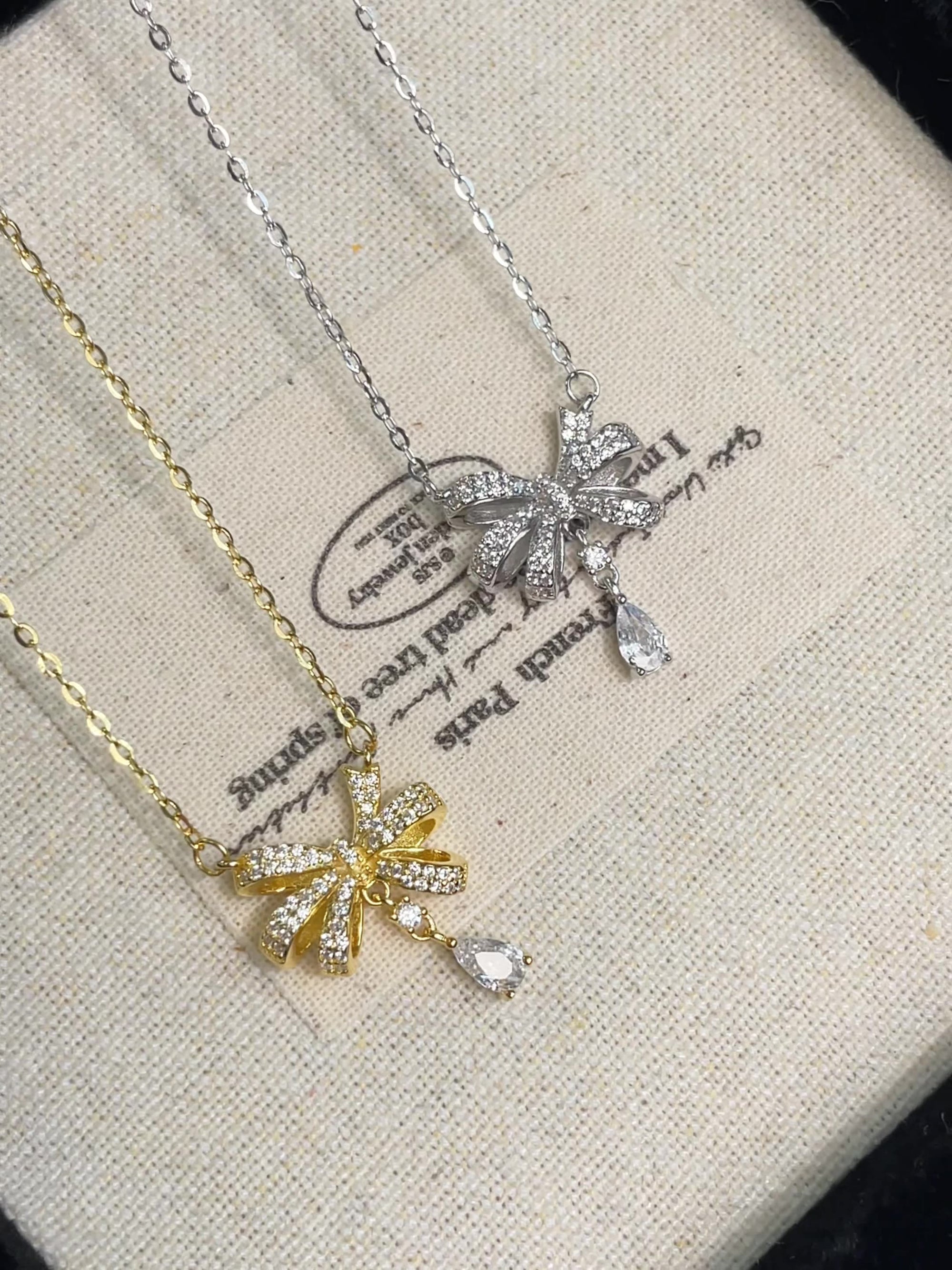 Eternal Butterfly Necklace