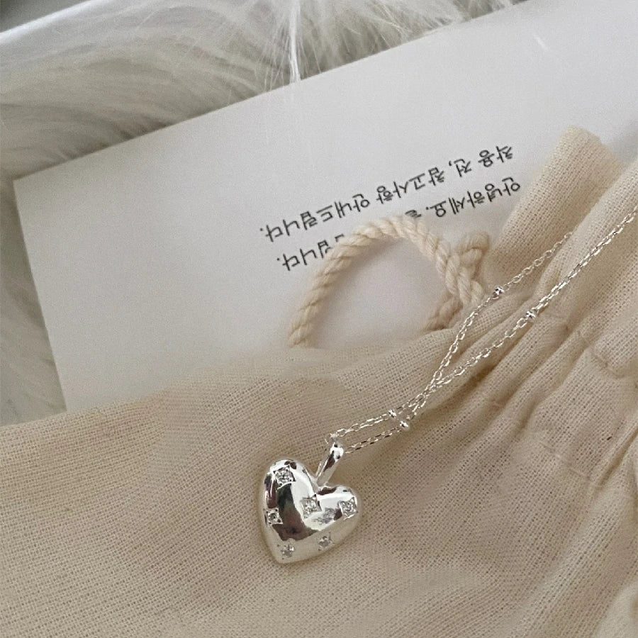 Heart-Shaped Box Necklace