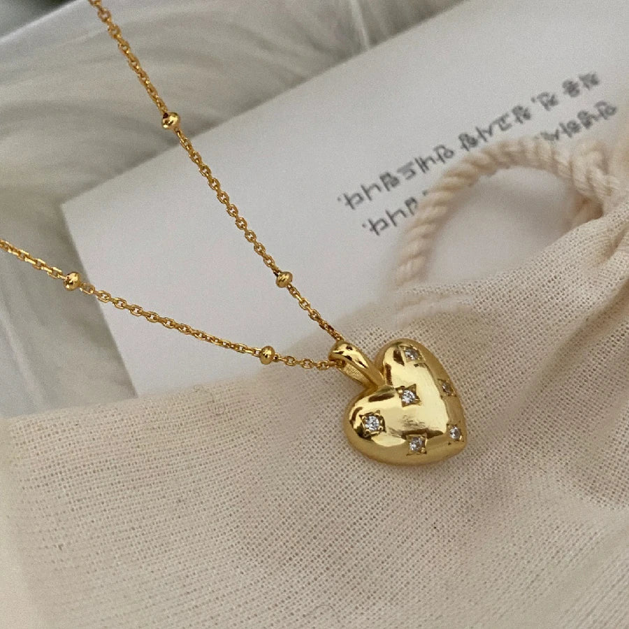 Heart-Shaped Box Necklace