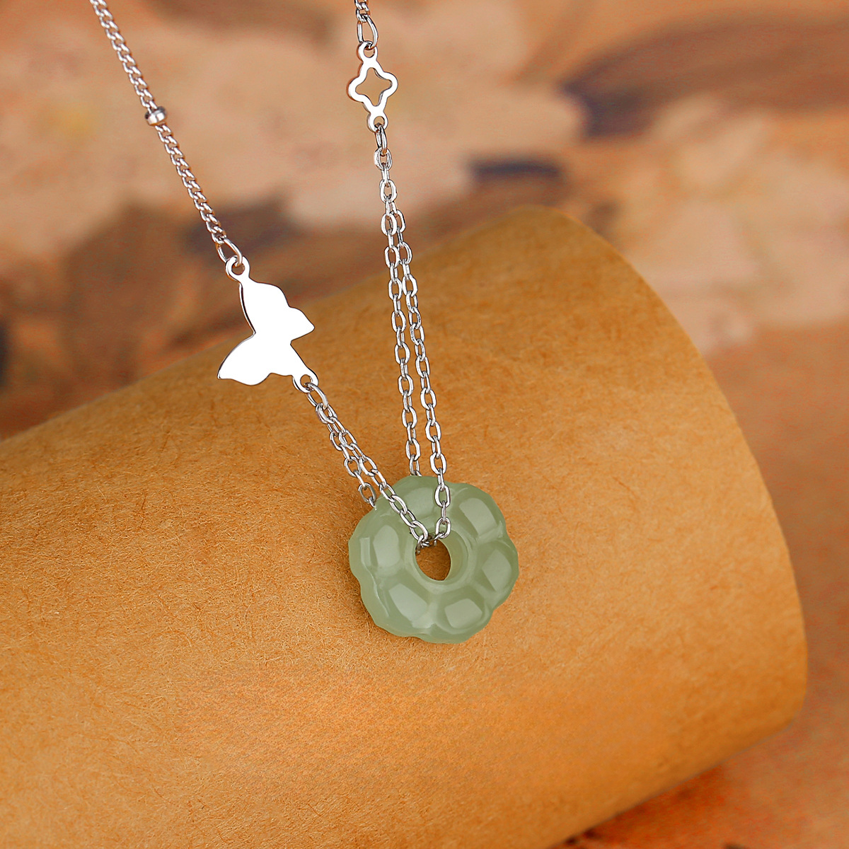 Blossom Butterfly Necklace