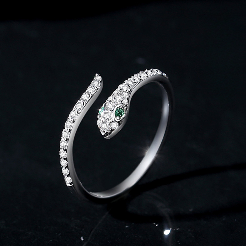 Serpentine Coil Ring