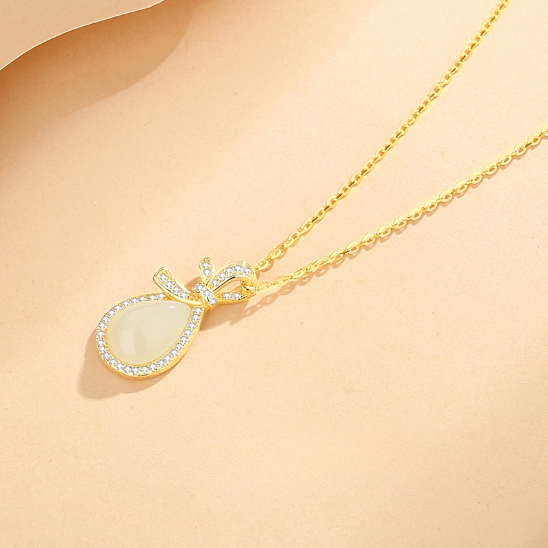 Fortune Bag Necklace