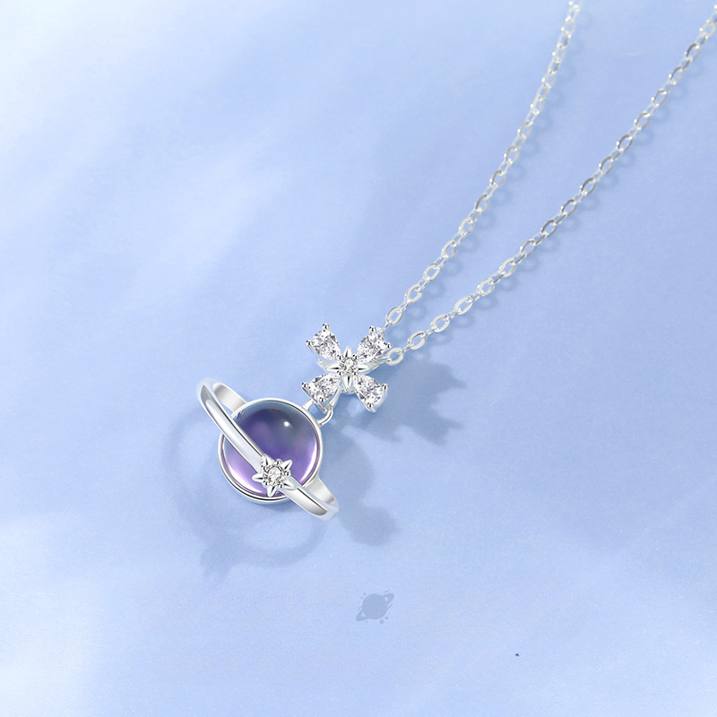 Celestial Orbit Necklace