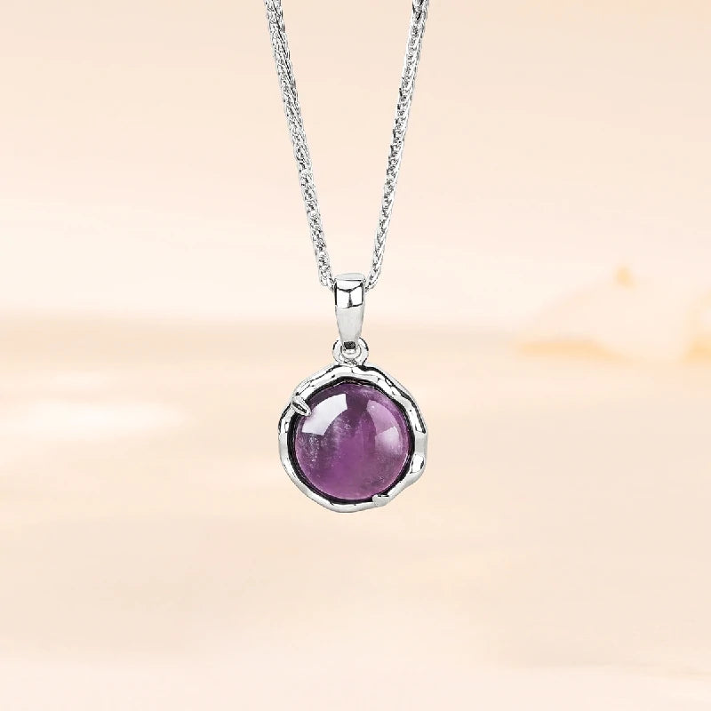 Amethyst Radiance Necklace