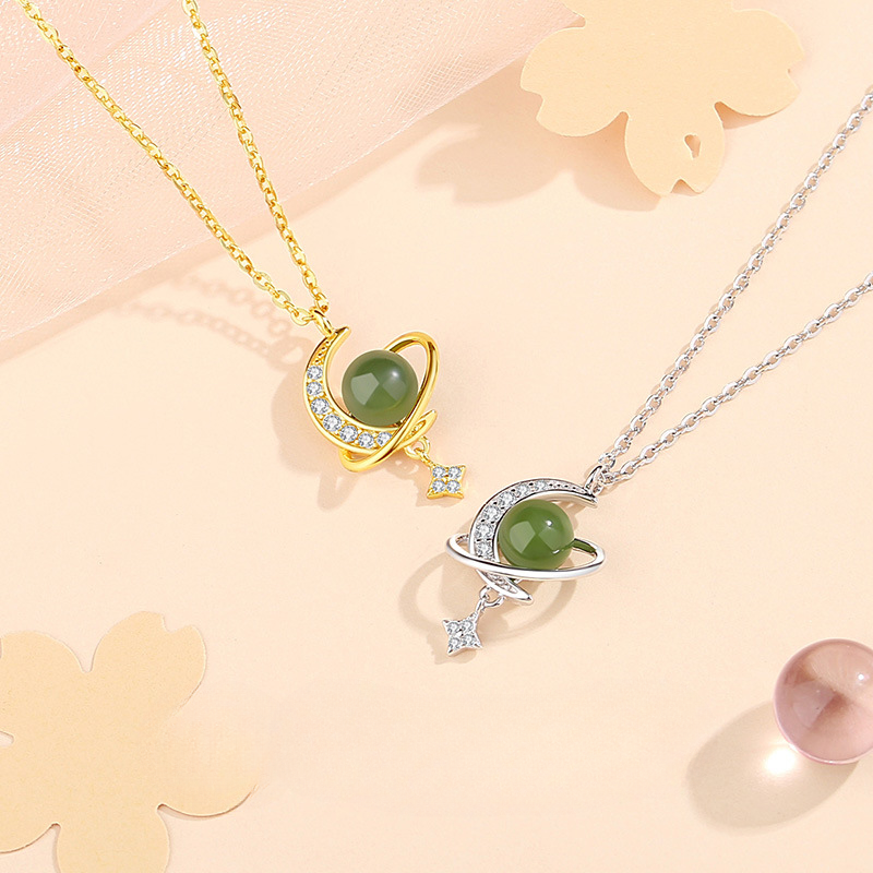 Celestial Orbit Necklace