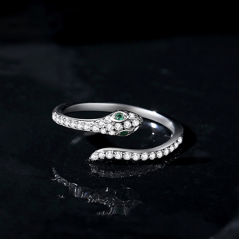 Serpentine Coil Ring