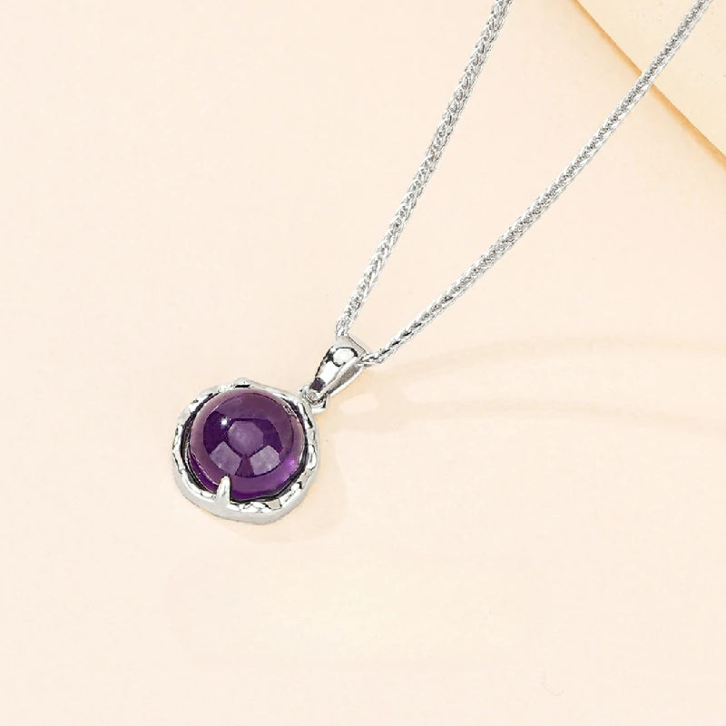 Amethyst Radiance Necklace