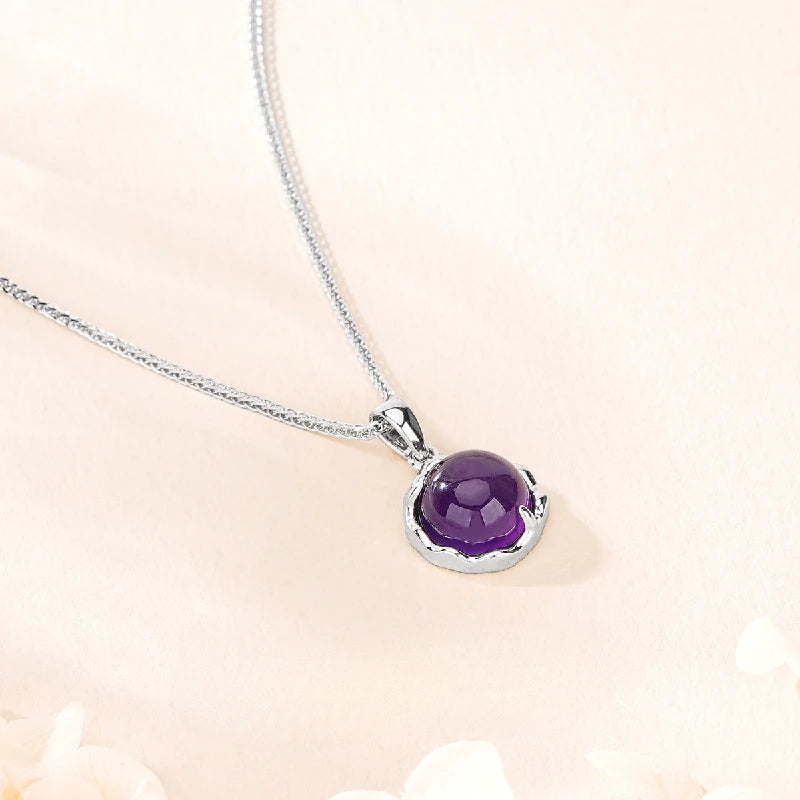 Amethyst Radiance Necklace