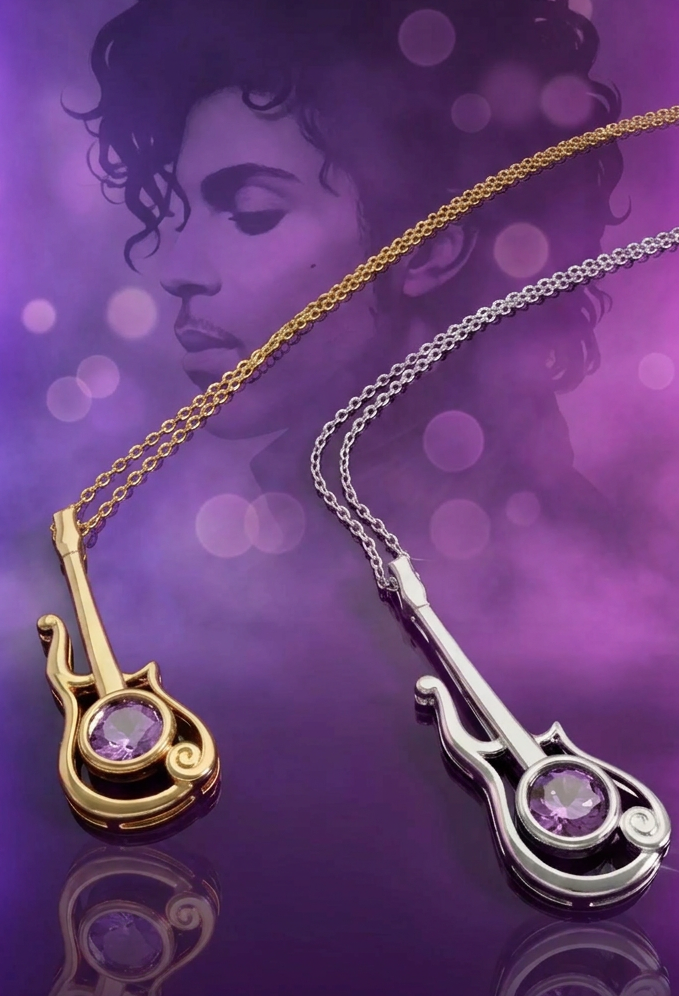 Purple Duet Necklaces