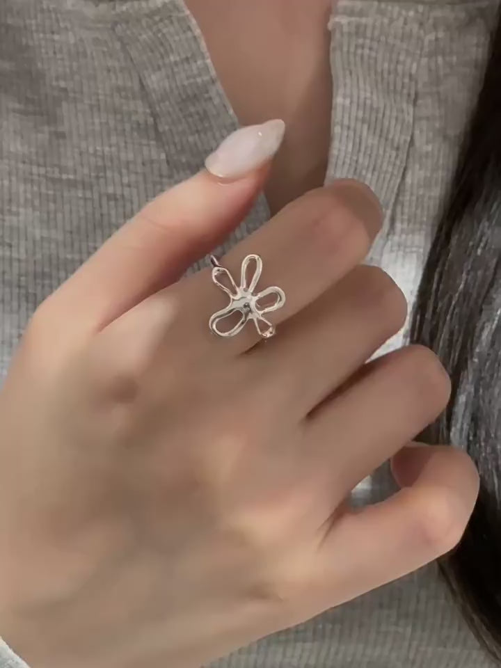 Botanical Architecture Ring