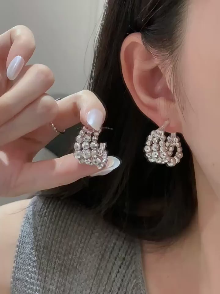 Grape Cluster Earrings | Pair