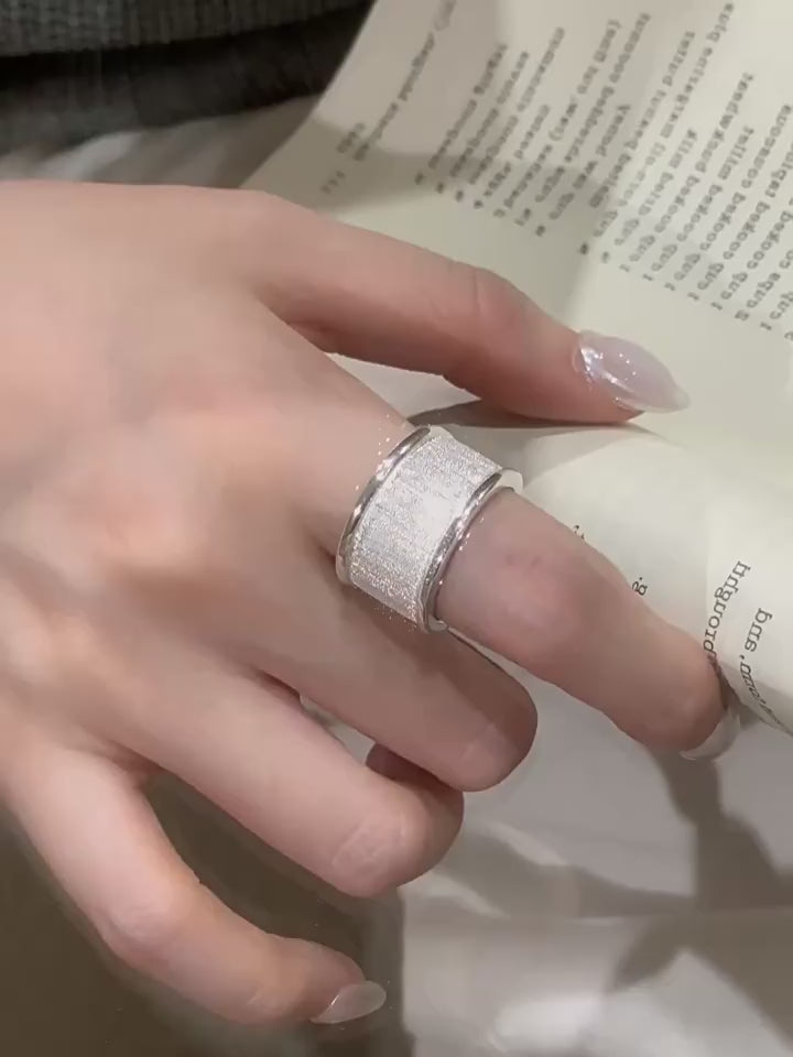 Satin Ribbon Adjustable Ring