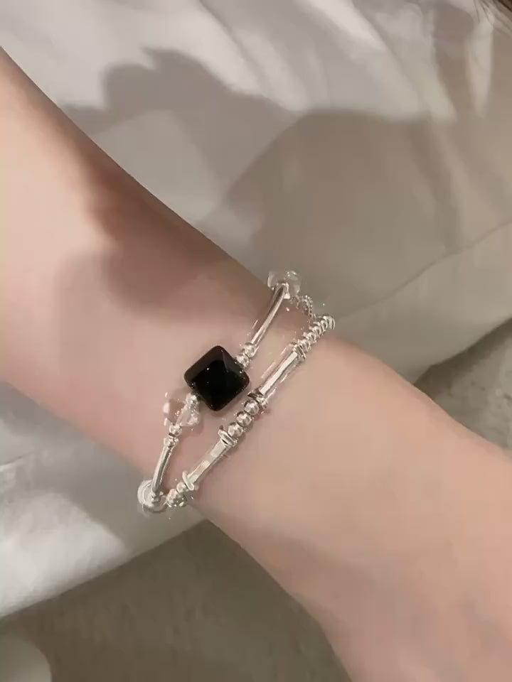 Mineral Harmony Elastic Bracelet