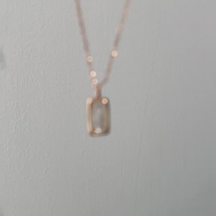 Coastal Elegance Pendant Necklace