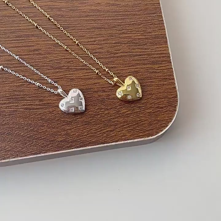 Heart-Shaped Box Necklace